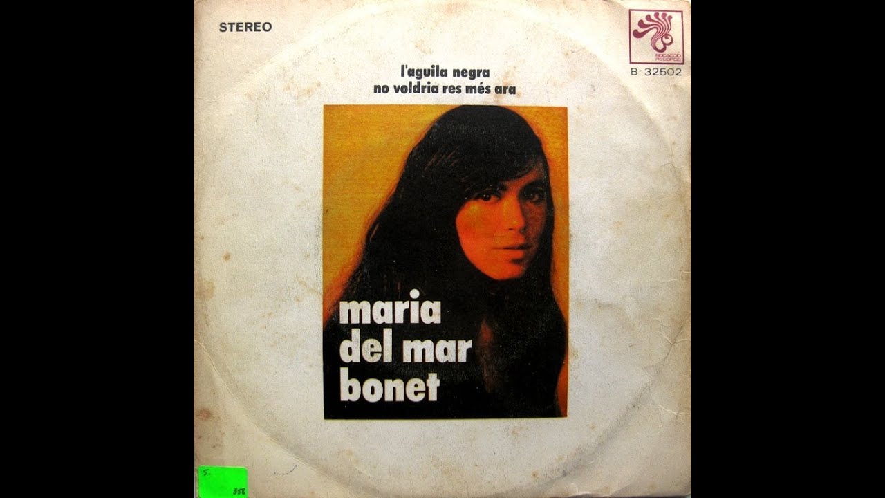 Maria Del Mar Bonet - L'Àguila Negra - SG 1971