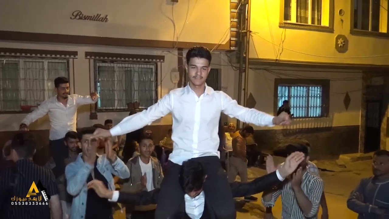 حفل زفاف العريس عمر محمد العلي ج2 المنشد خالد النعيمي مؤسسة الأيهم للحجز 05538333666
