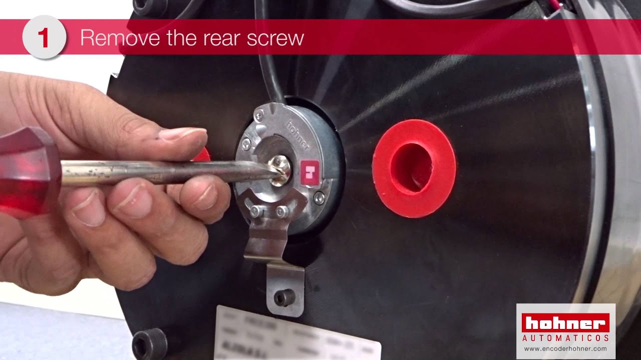 Conic shaft encoder assembly
