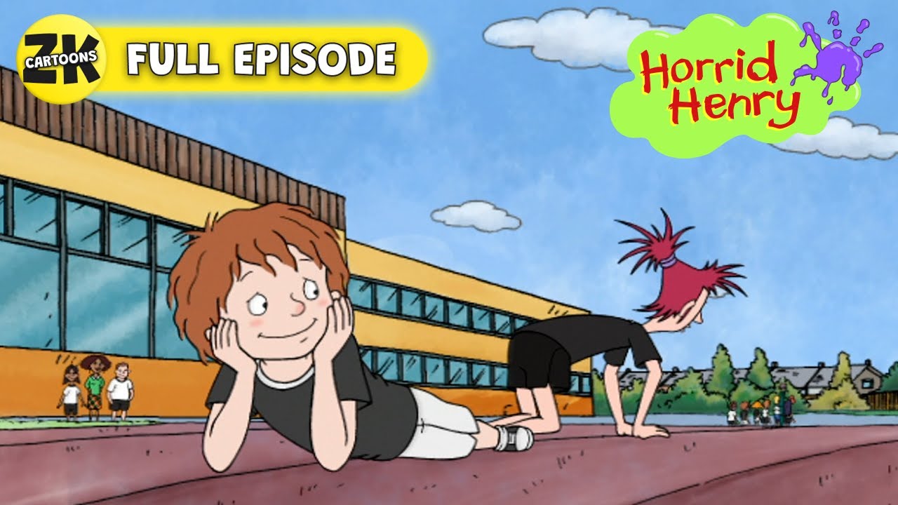 Henry's SPORTY Adventures & Action Moments | Horrid Henry Season 1 | Full Episode Marathon