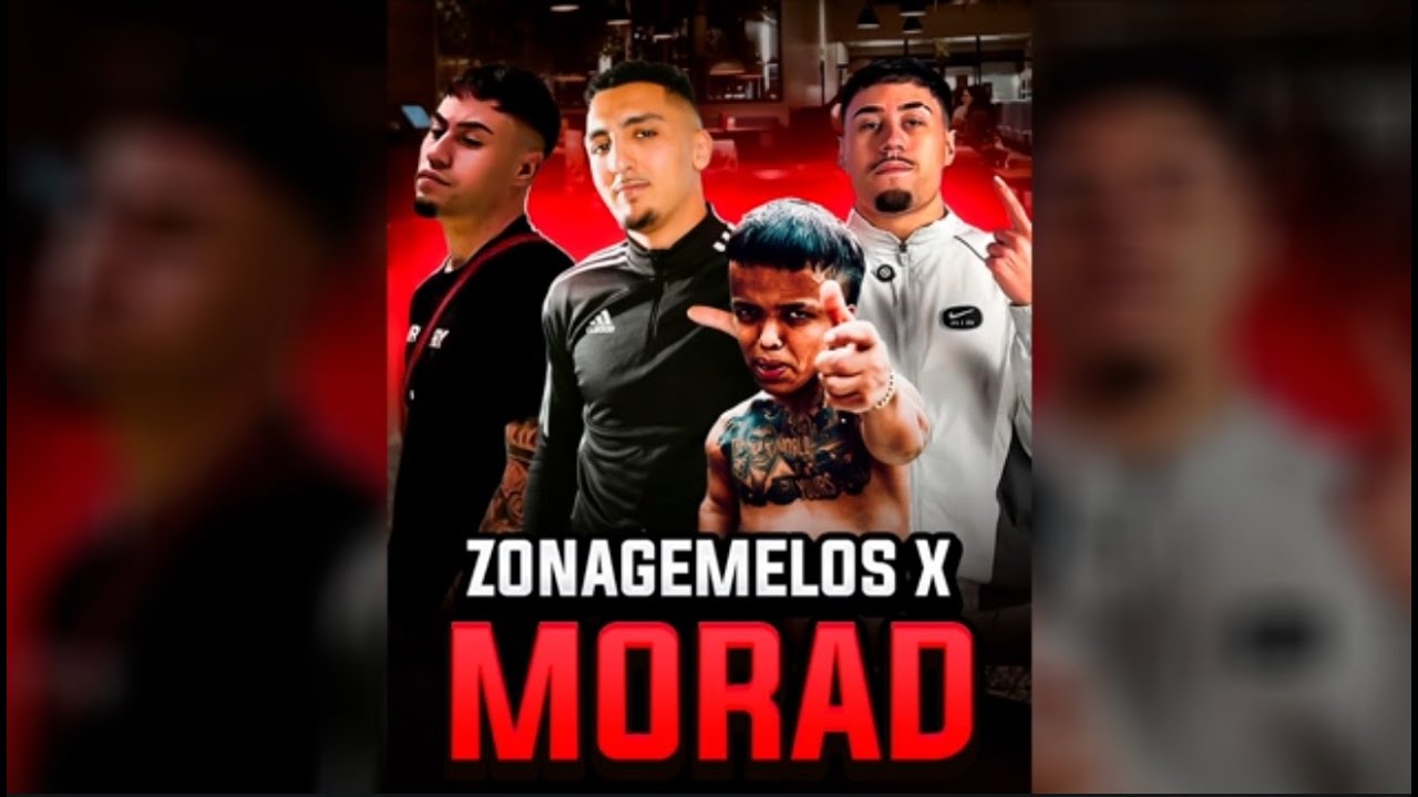 #ZONAGEMELOS DIRECTO IRL EN EXCLUSIVA CON MORAD