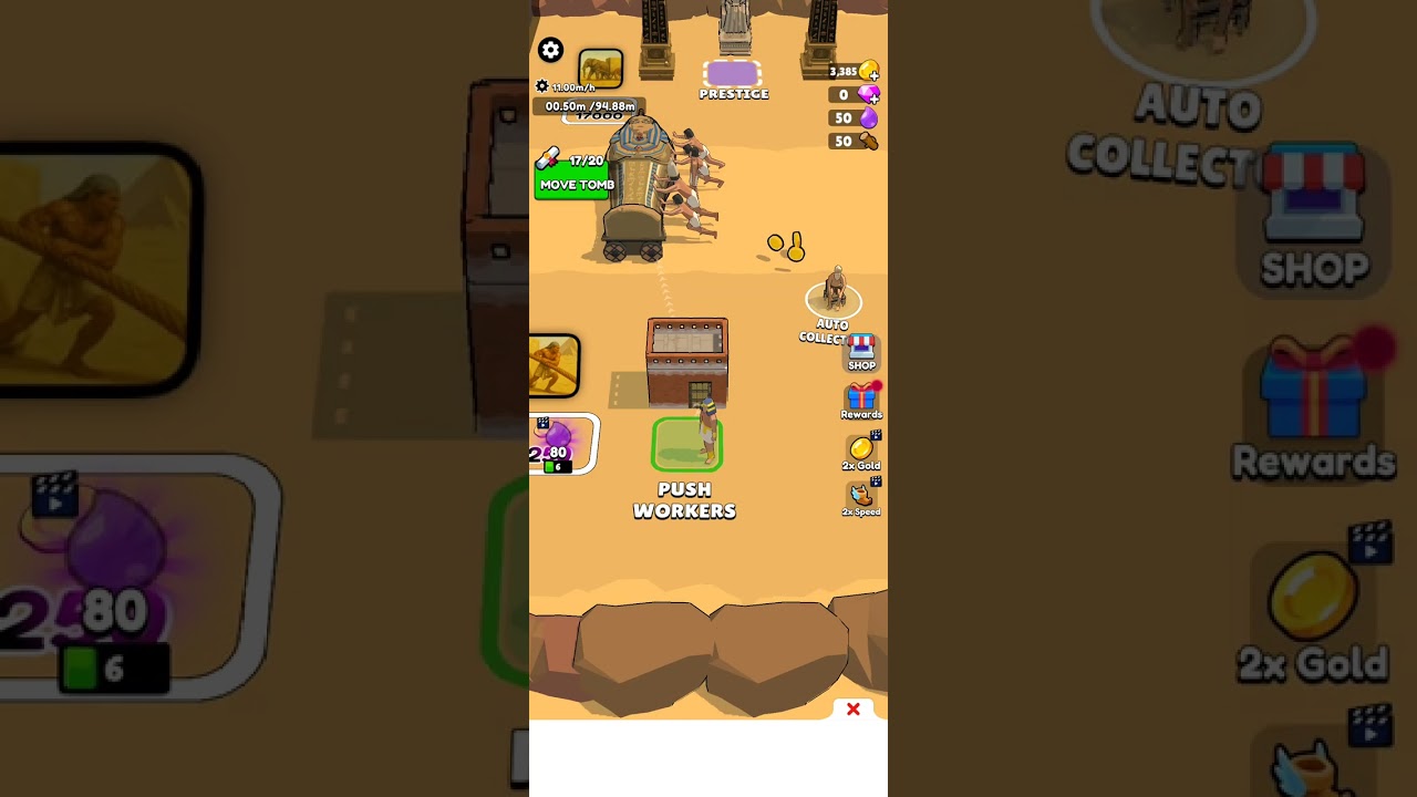 Tomb Pusher gameplay. Explore, characters, class, weapon & storyline.