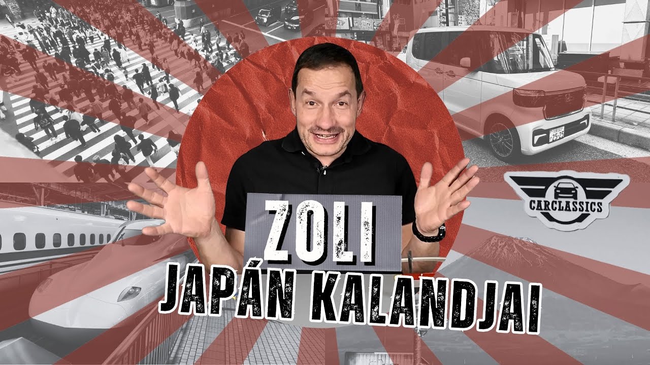 Zoli és a japánok
