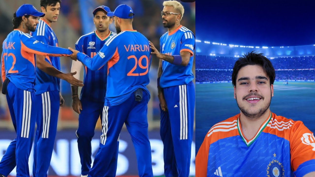 INDIA BEAT NETHERLANDS BY 17 RUNS!!! SHIVAM DUBE PLAYER OF THE MATCH💥