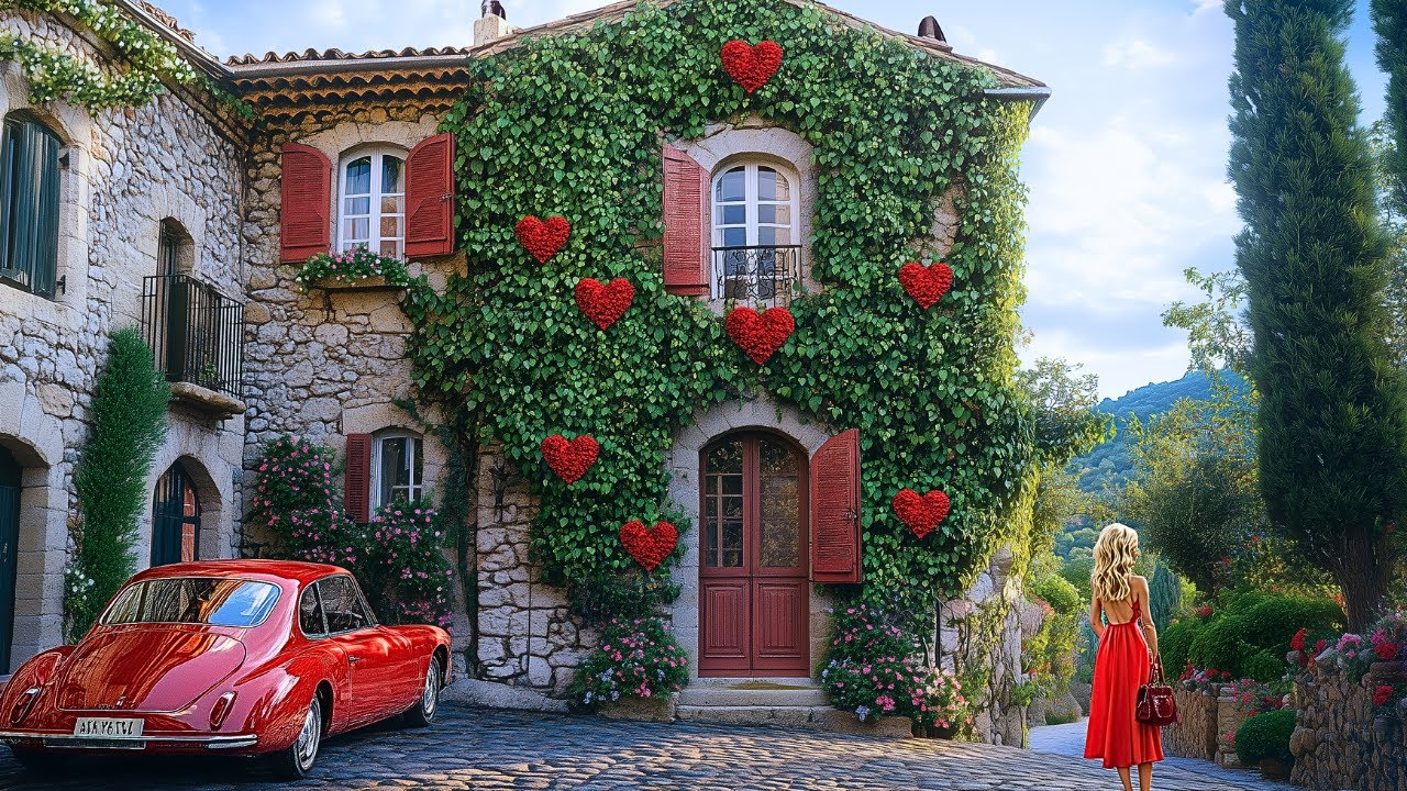 SAINT PAUL DE VENCE - A LITTLE EMPIRE OF LUXURY - THE MOST BEAUTIFUL VILLAGES OF FRANCE