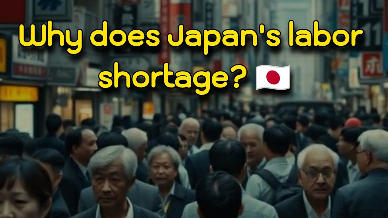 Why does japan have labor shortage?