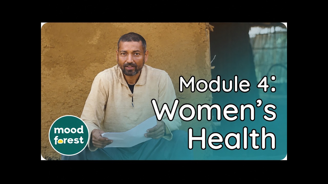 Women's Health 🌳 Forest Therapy Module 4 🌳 Sehatvan