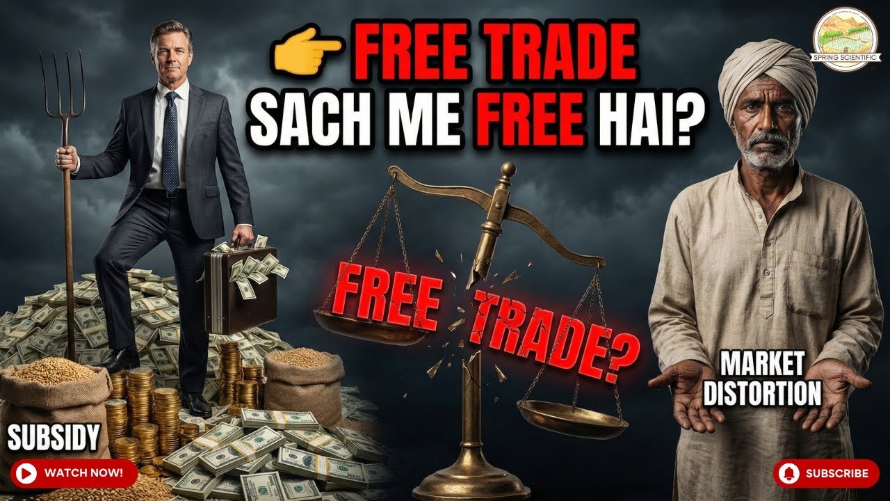 Free Trade Explained: Who Makes the Rules & Who Pays the Price? | Spring Scientific | Trending