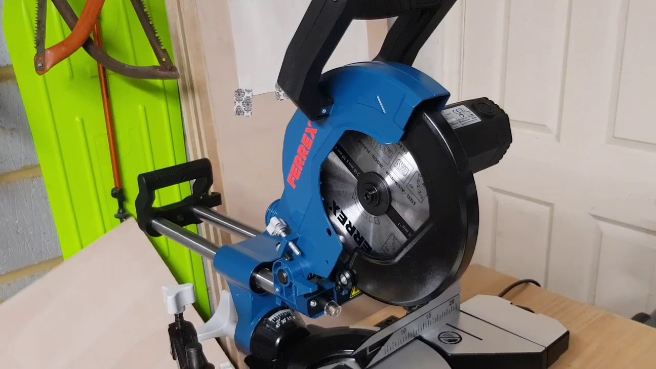 Aldi Ferex 216mm mitre saw