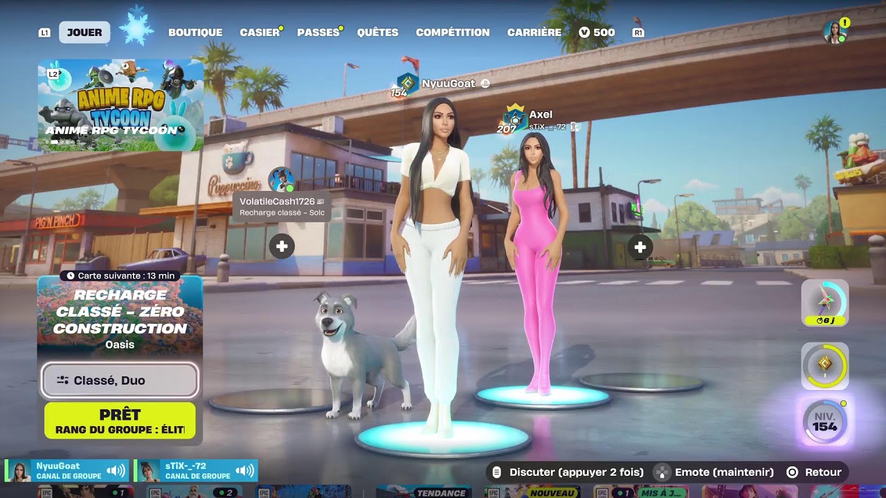 🔴Live Fortnite Duo [Fr]