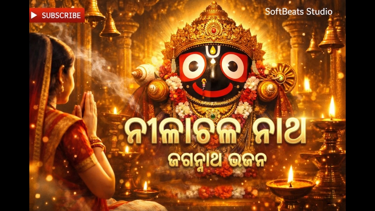 Jagannath Bhajan 2026 | ନୀଳାଚଳ ନାଥ | Odia Bhakti Song | Lord Jagannath 🙏