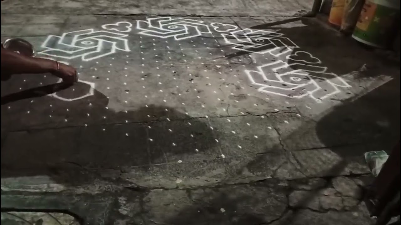 Margazhi 10❤️✨️ 21/11 kolam