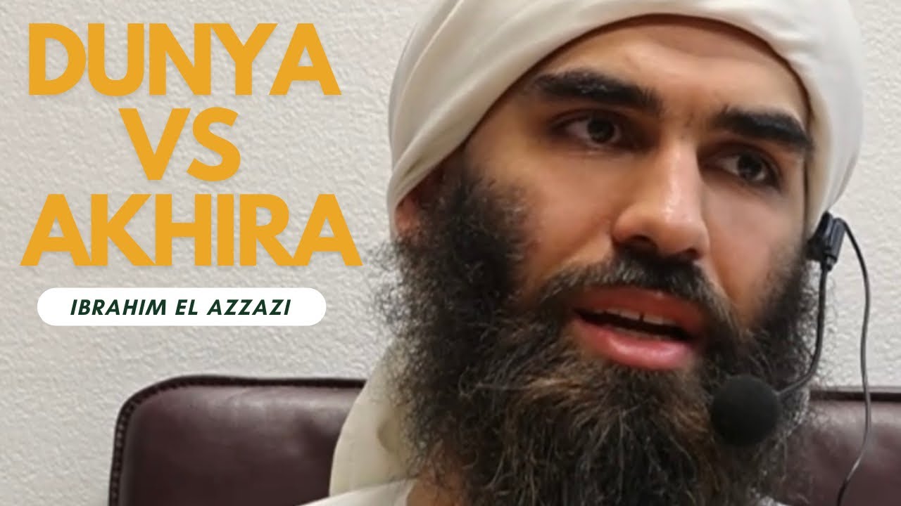 Was tun, wenn man sich nicht zwischen Dunya und Akhira entscheiden kann?