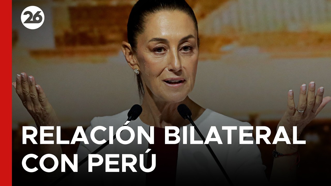 🇲🇽 México analiza retomar relaciones con Perú tras caída de Jerí
