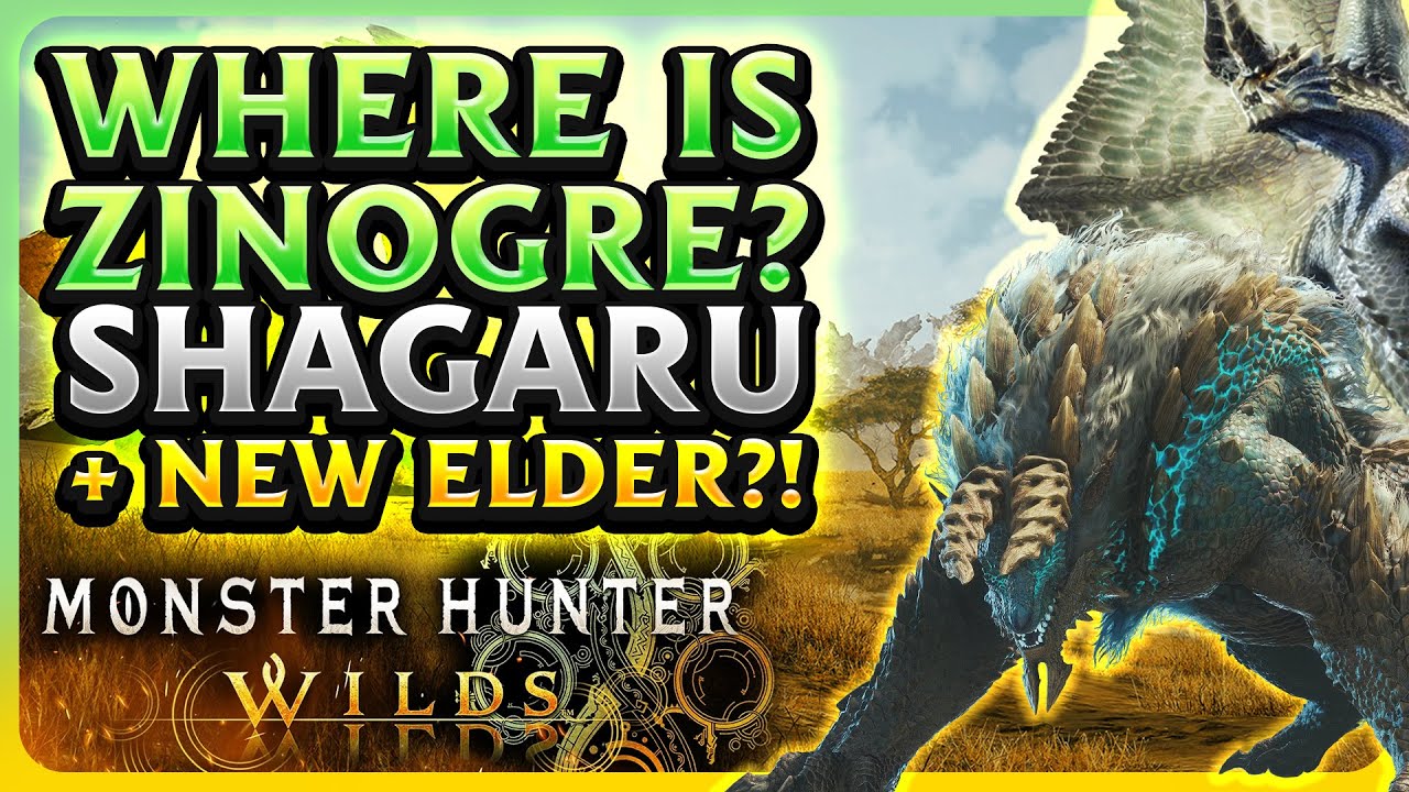 Where Is Zinogre? New Elder Dragon Discovered + Shagaru Magala On The Way?! | Rathalos Watch