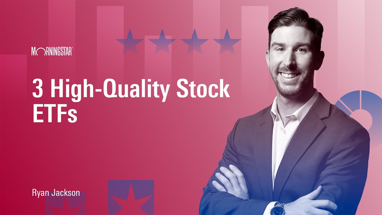 3 High-Quality Stock ETFs