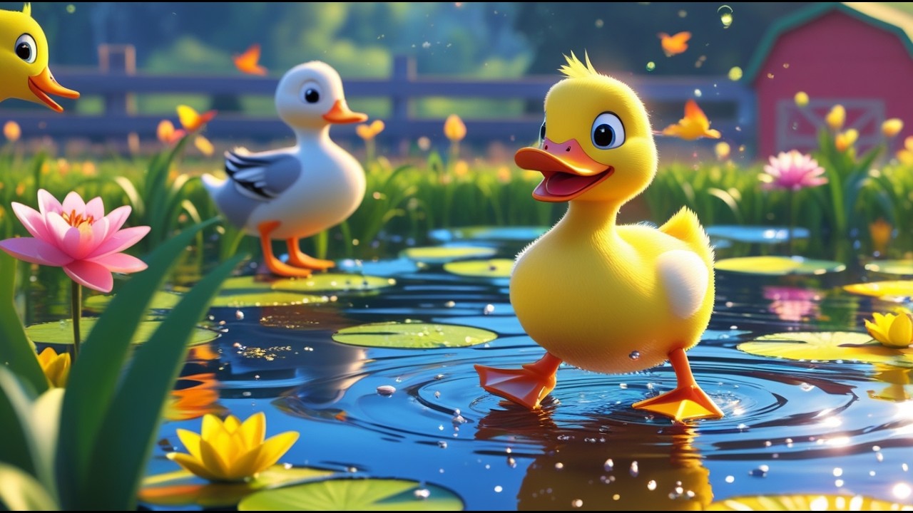 Fun Farm Animals Kids Songs Collection | Happy Nursery Rhymes for Learning and Play and  more fun!