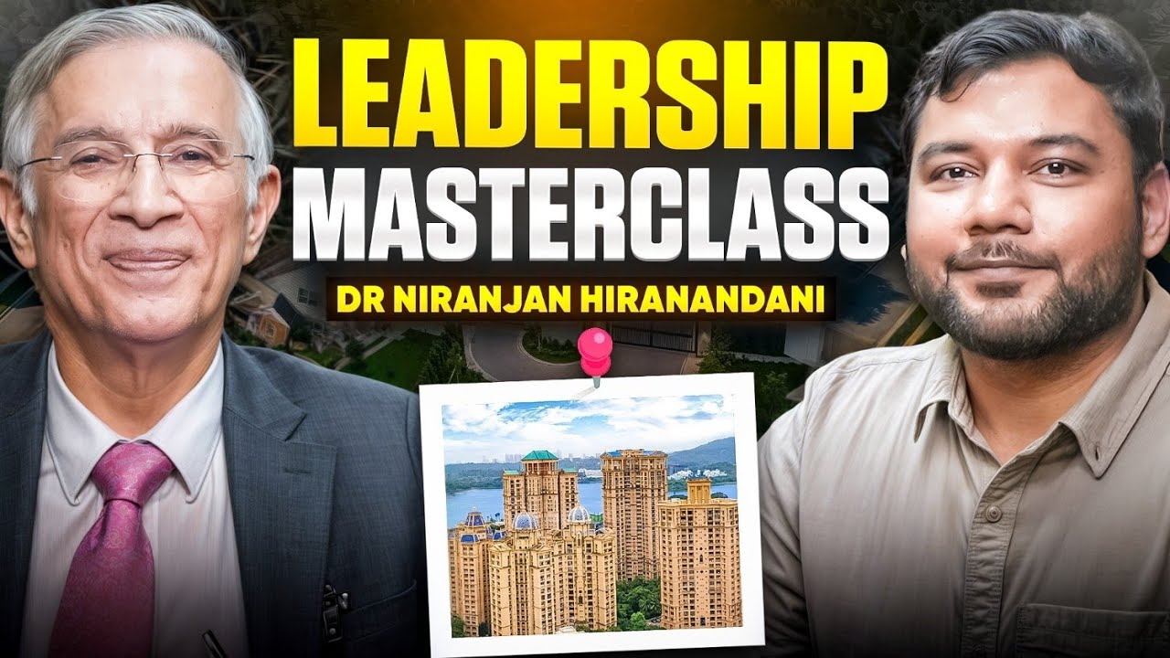 How to Bounce Back Stronger: Leadership Lessons from Dr. Niranjan Hiranandani