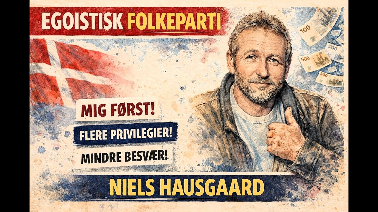 Niels Hausgaard – Egoistisk Folkeparti