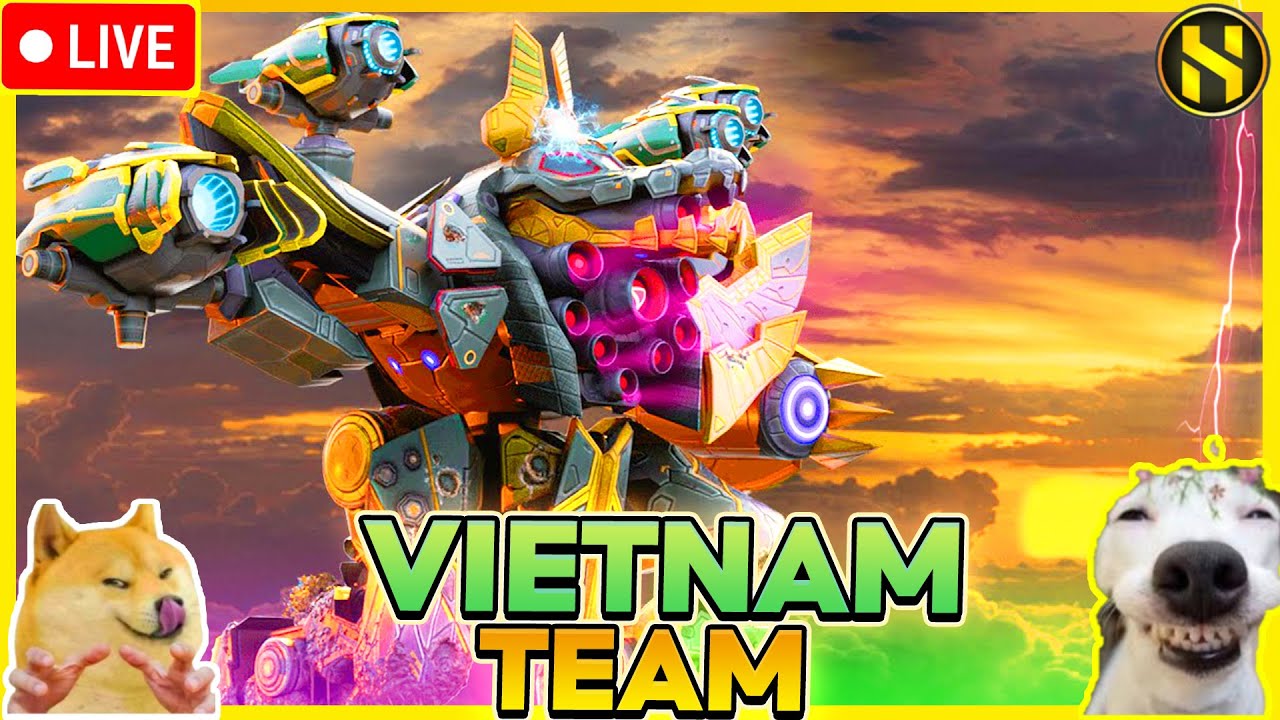 💥 Vietnam Squad  __     HUY WR _Live _War Robots