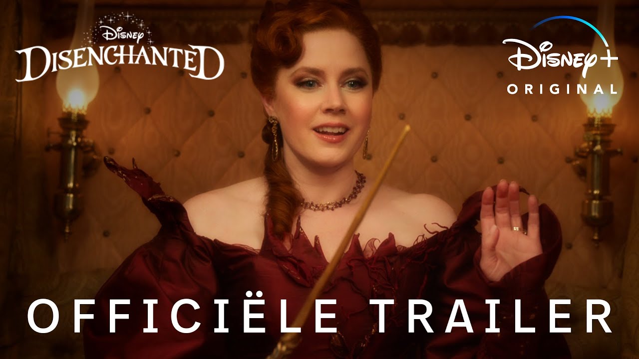 Disenchanted | Officiële Trailer | Disney+