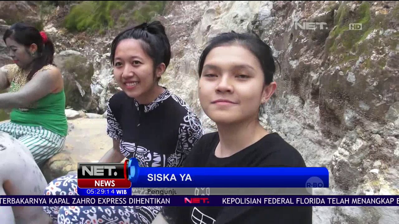 Pesona Alam Kawah Rengganis Menjadi Favorit Tempat Liburan Keluarga - NET 5