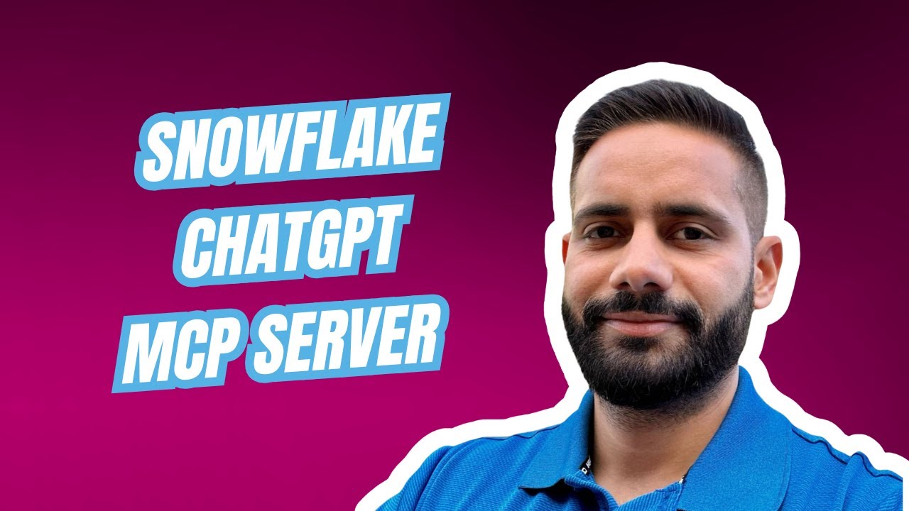 Интеграция ChatGPT с управляемым сервером Snowflake MCP.