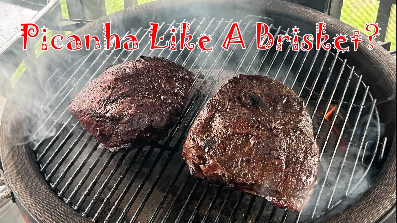 Picanha Roast Cooked Like A Brisket - And One Cooked Perfect