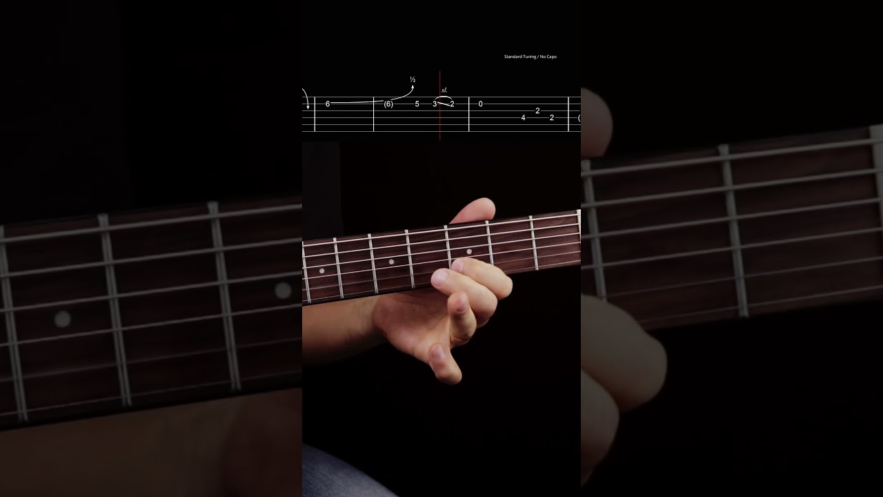 Wicked Game but it's on the acoustic guitar