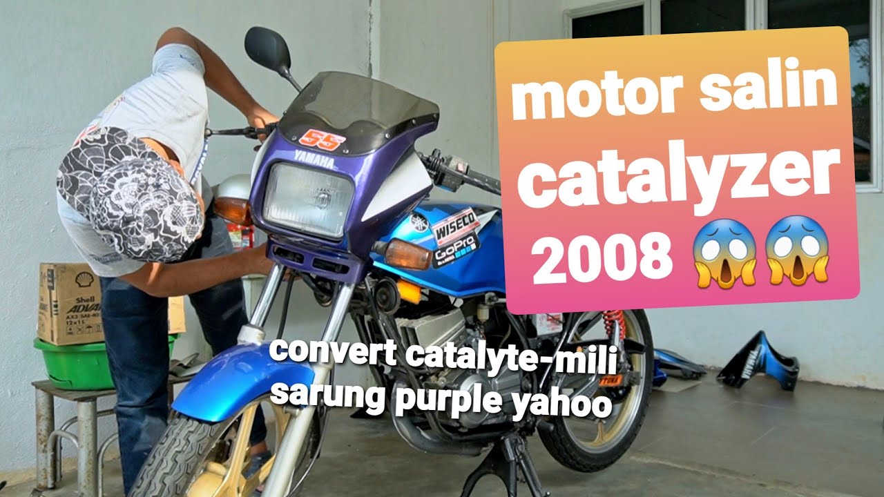 Salin Catalyzer ke Purple Yahoo 🥰🥰
