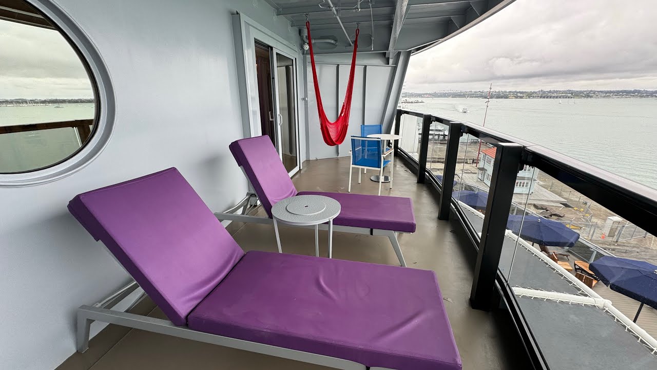 Sweet Aft Suite - Virgin Voyages - Room Tour