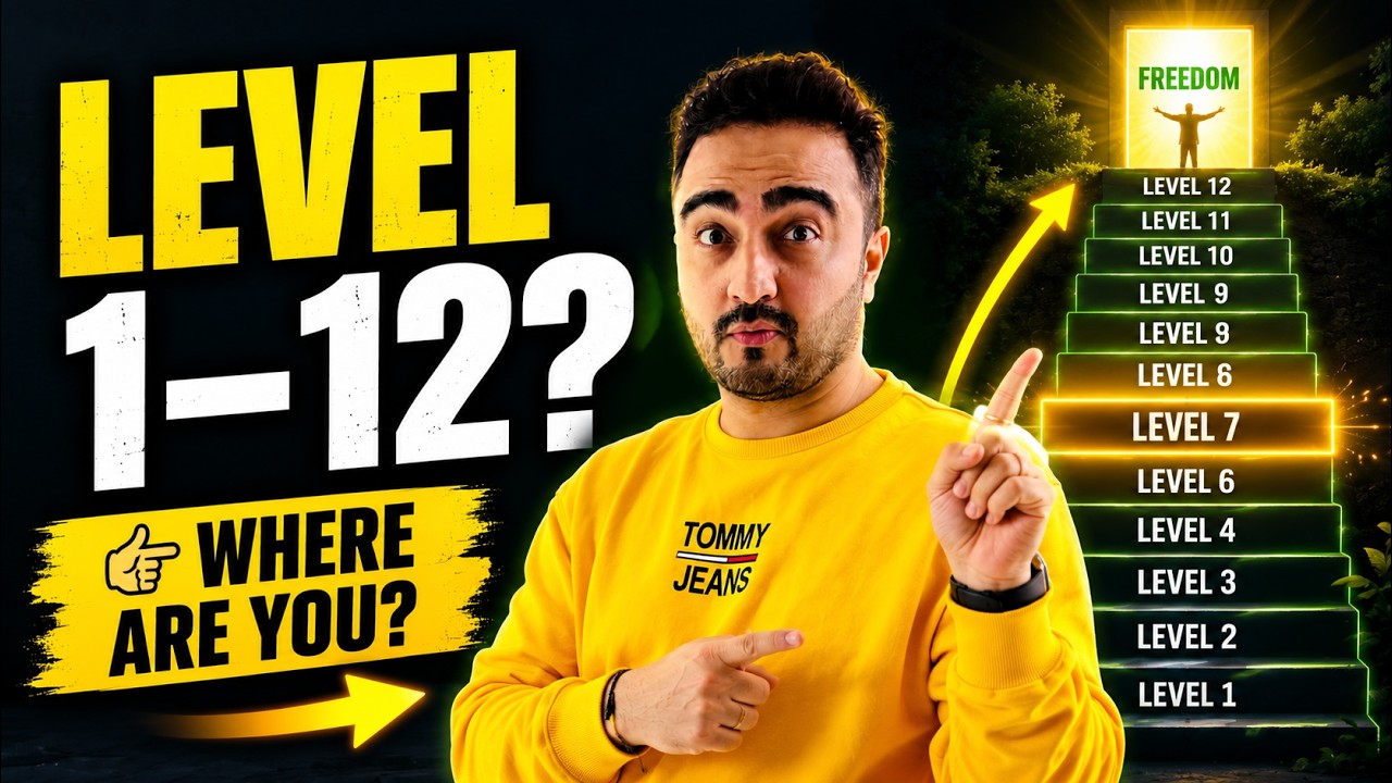 Financial Freedom | 12 Types : Which One Are You Stuck In?