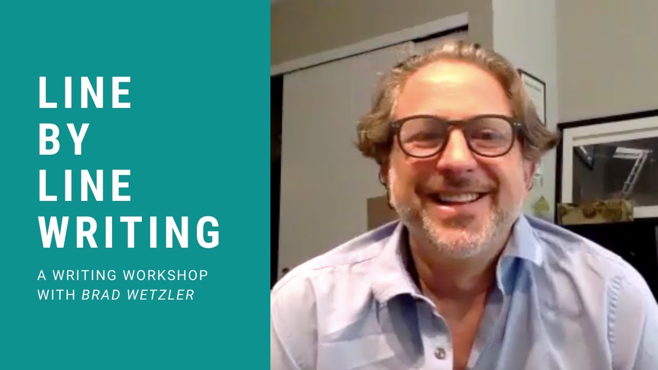 Writing with Heart with Brad Wetzler: How to Clean Up Your Line by Line Writing