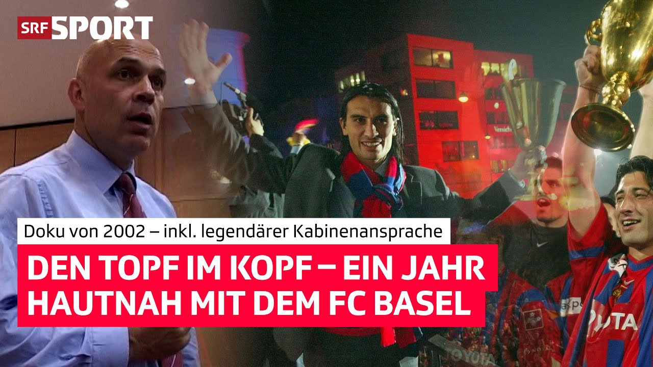 Als der FCB den 1. Meistertitel seit 22 Jahren holte | DOK von 2002 | SRF Sport