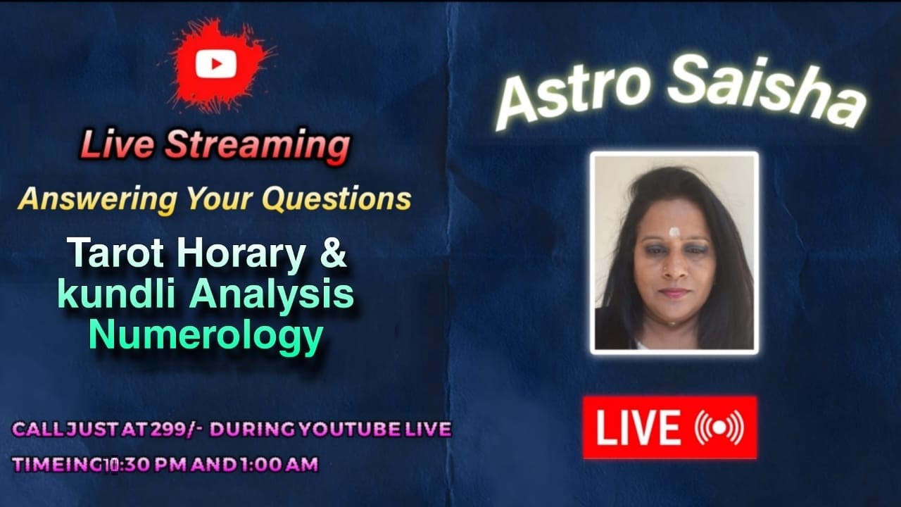FREE LIVE TAROT || LIVE ASTROLOGY || KUNDALI READING | NUMEROLOGY LIVE SESSION | 