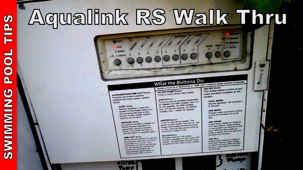 Aqualink RS by Zodiac, walk thru and demo