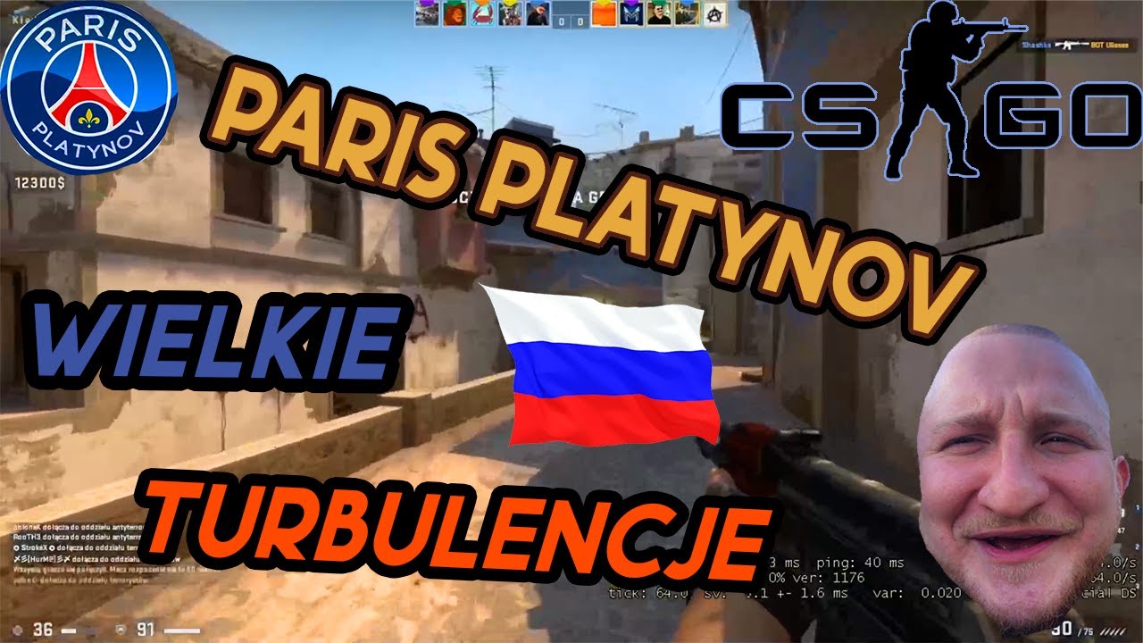 PARIS PLATYNOV - WIELKIE TURBULENCJE