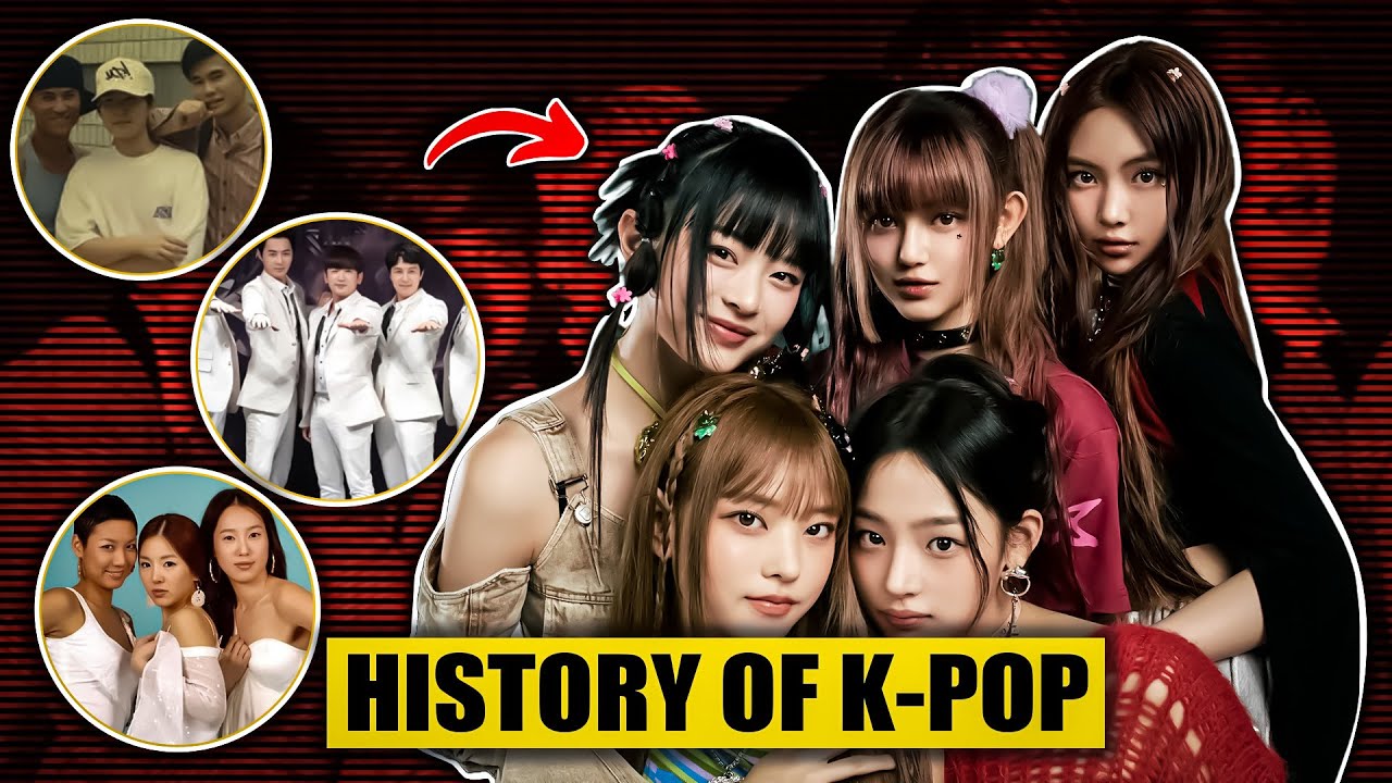 The Incredible history of K-Pop