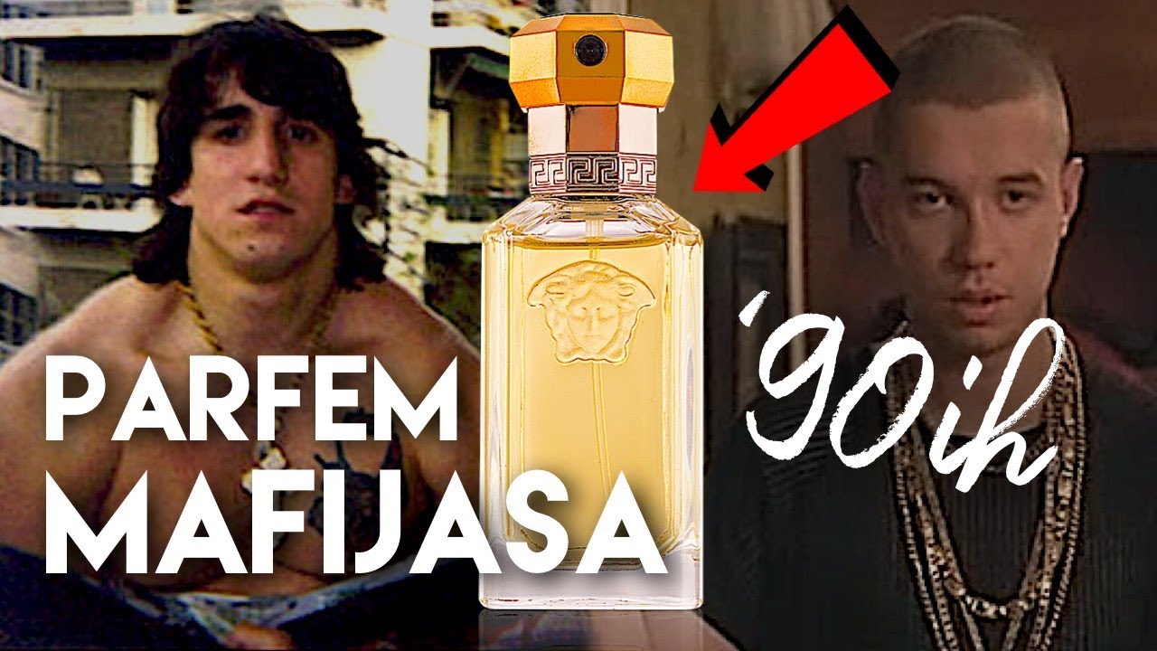 Kako je mirisala Mafija ‘90ih 🔫 parfem Versace The Dreamer