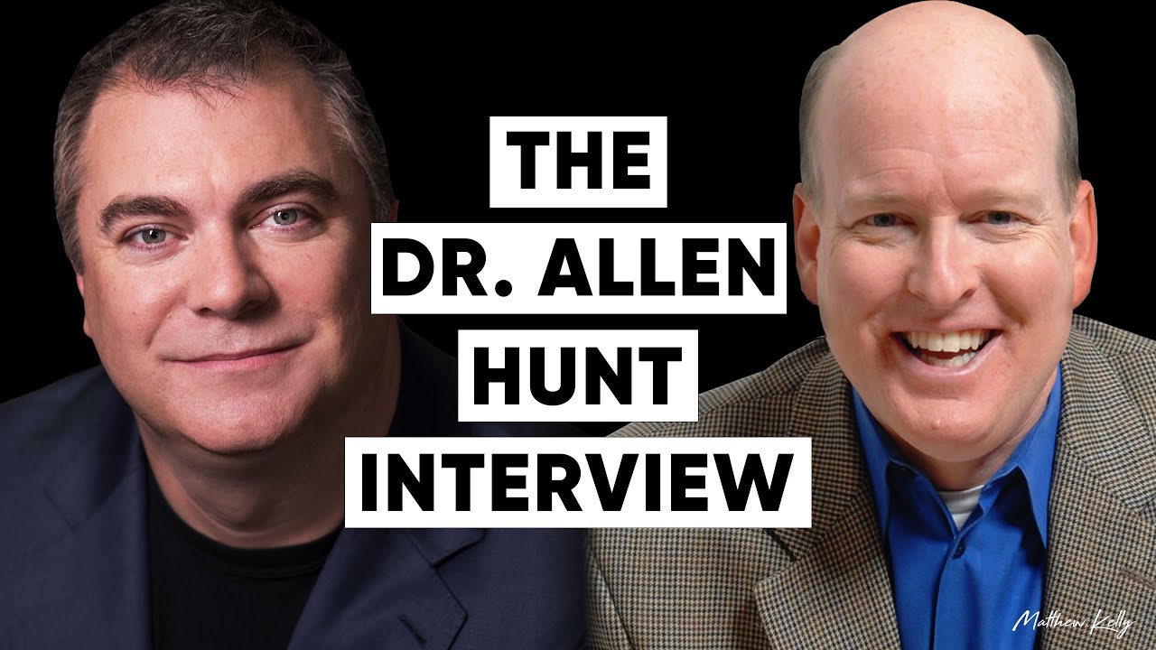 Former Mega Church Pastor Dr. Allen Hunt Interviews with Matthew Kelly
