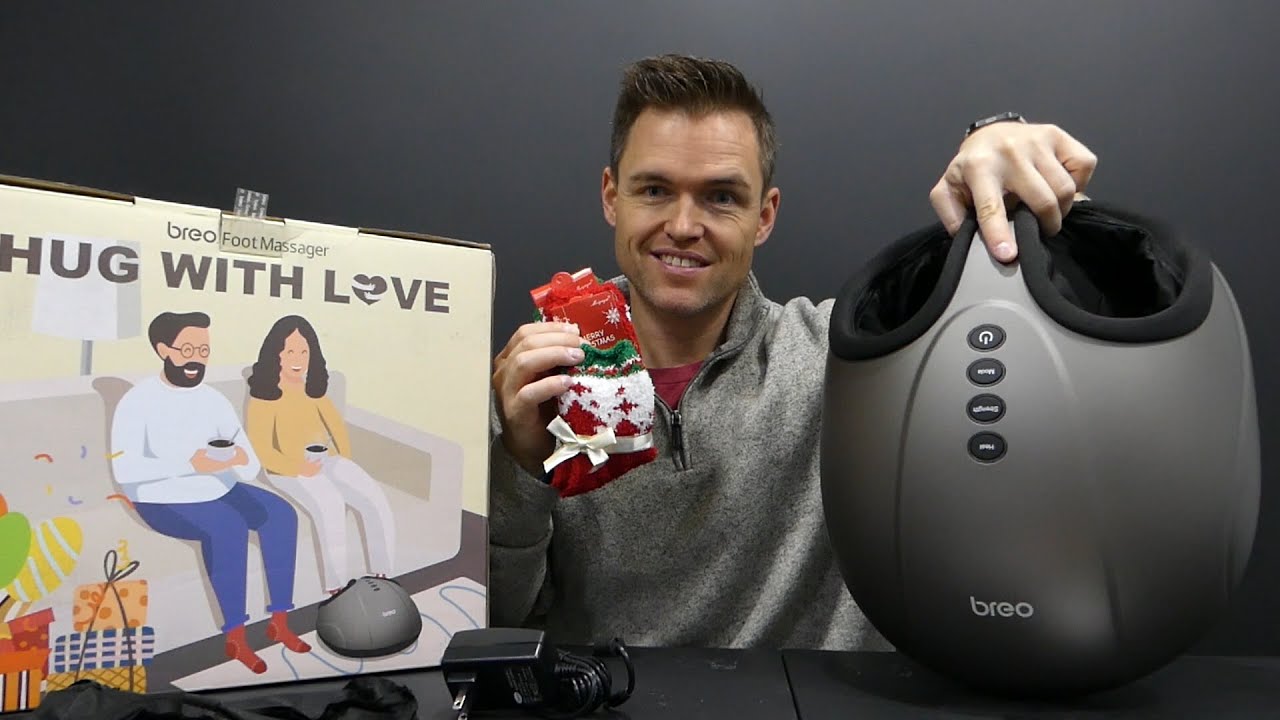 Breo Foot Massager Review