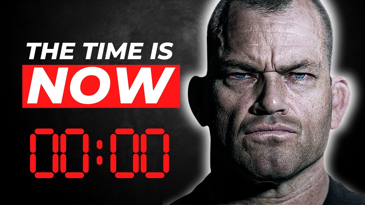 The Time Is Now | Jocko Willink Motivational Speech