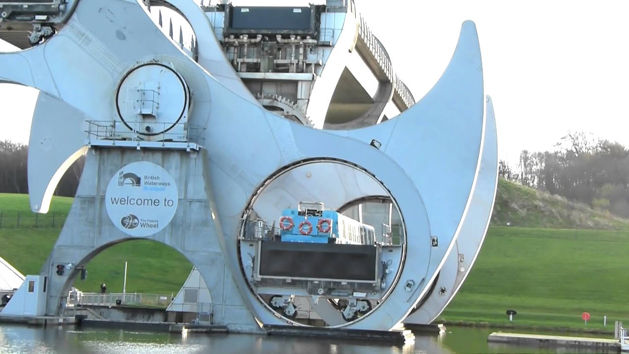 The Falkirk Wheel (boat lift)