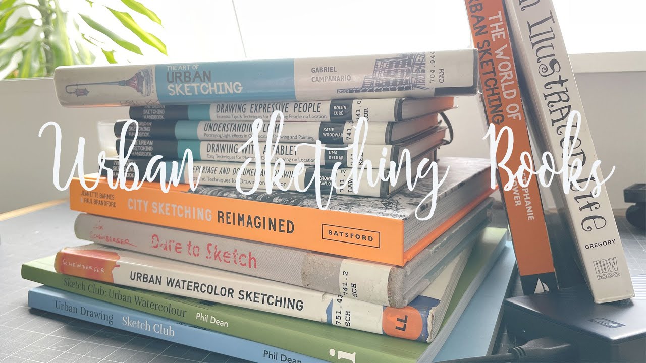 Urban Sketching Books