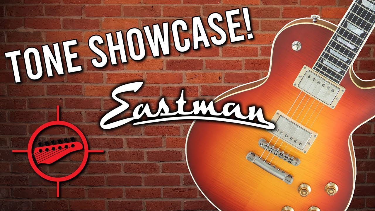Tone Showcase | Eastman SB59/TV Redburst Clean