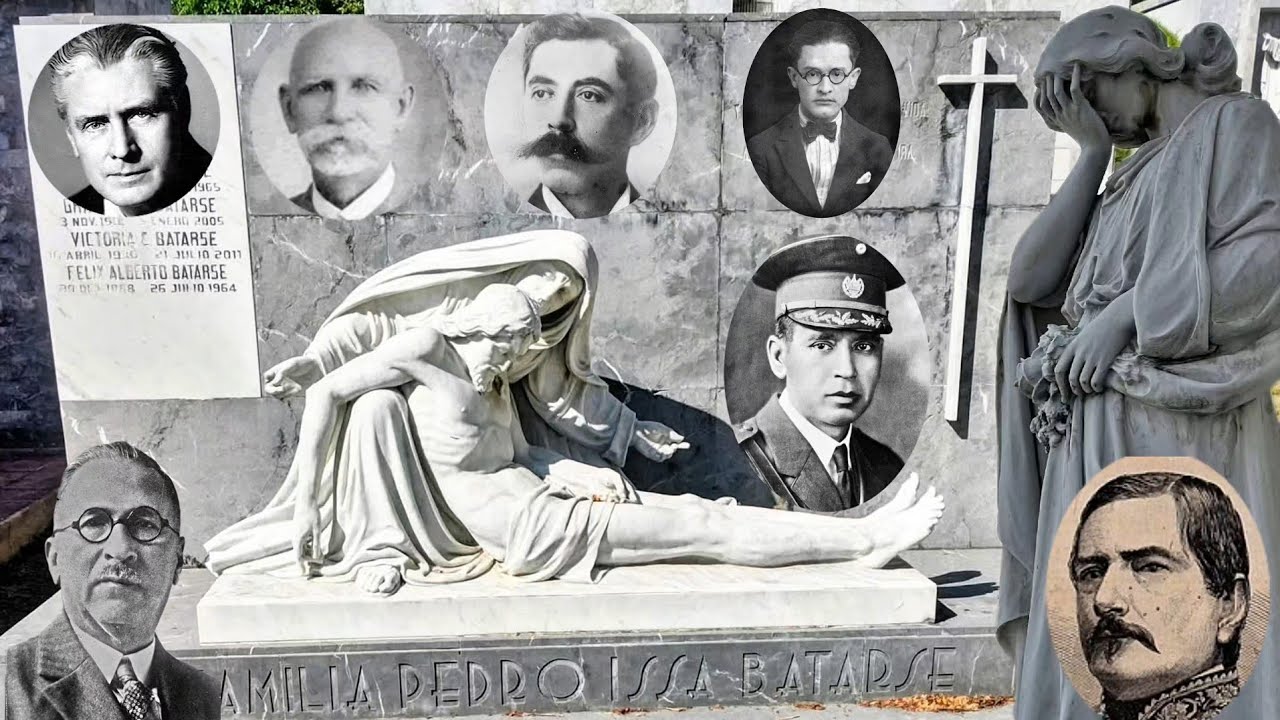 Buscando MAUSOLEOS y Tumbas FAMOSAS en el Cementerio Los Ilustres
