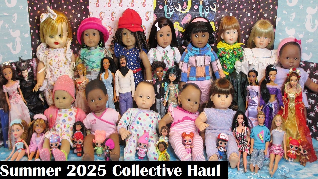 Summer 2025 Collective Haul