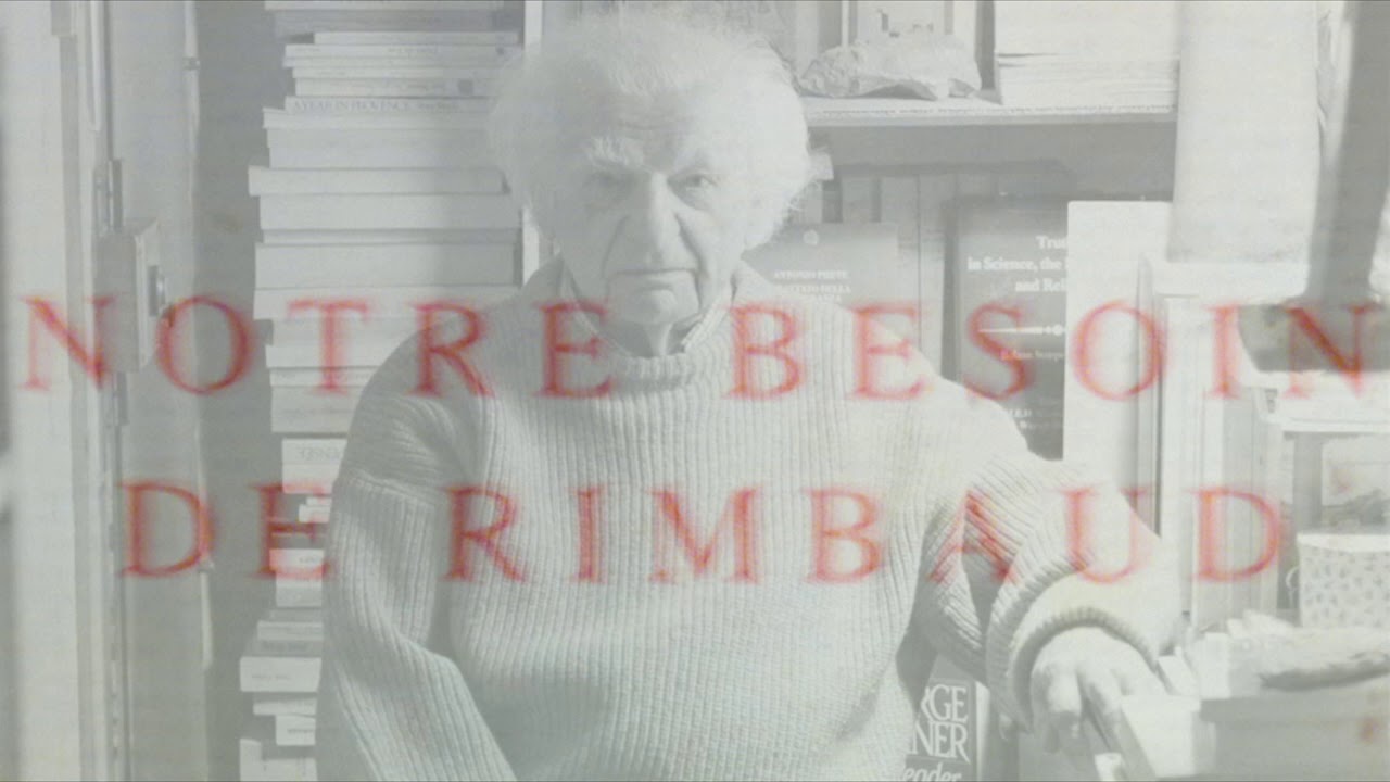 Arthur RIMBAUD – Le Besoin de Rimbaud pour Bonnefoy (France Culture, 2009)