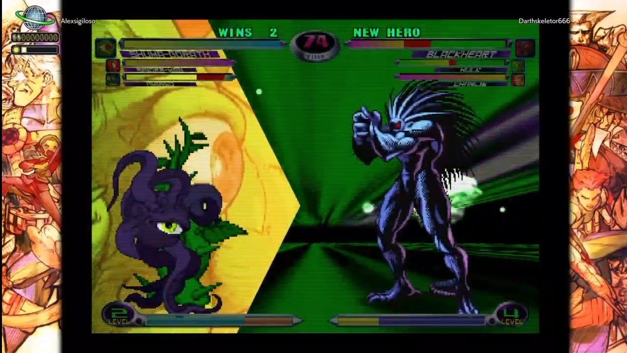 COMIC BOOK Marvel Vs Capcom! 2 Spidy Shuma-Go OneTwo