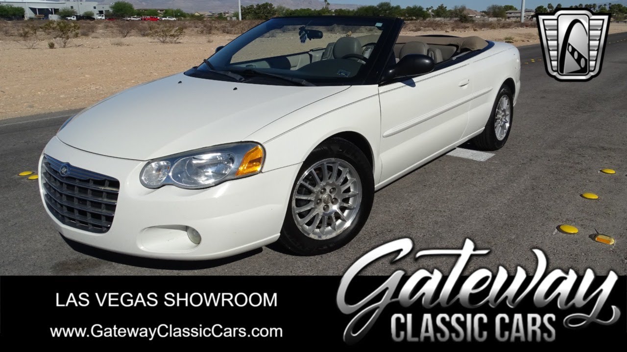 2005 Chrysler Sebring Convertible - Gateway Classic Cars - Las Vegas #767
